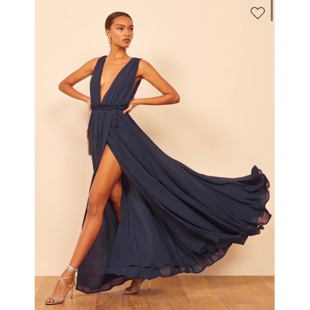 Reformation Camellia Dress